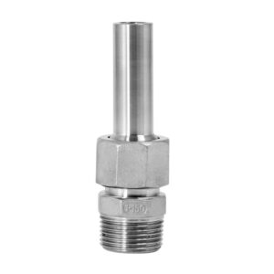 Fontana Nickel Plated Smooth Bore Nozzle 8mm