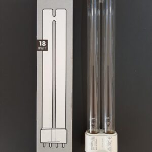 Philips 18 watt UV globes for pond filters