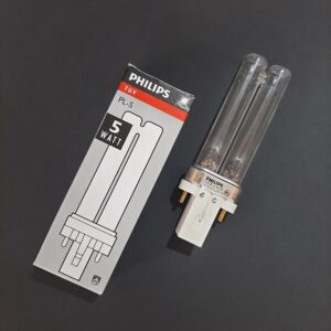 Philips 5 watt UV globes for pond filters