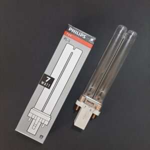 Philips 7 watt UV globes for pond filters