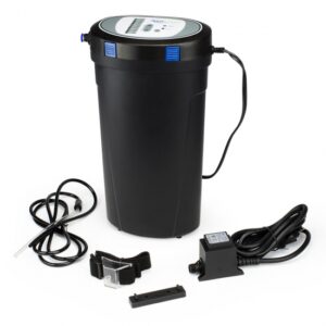Automatic dosing system for ponds