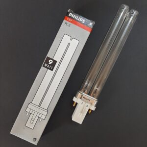 Philips 9 watt UV globes for pond filters
