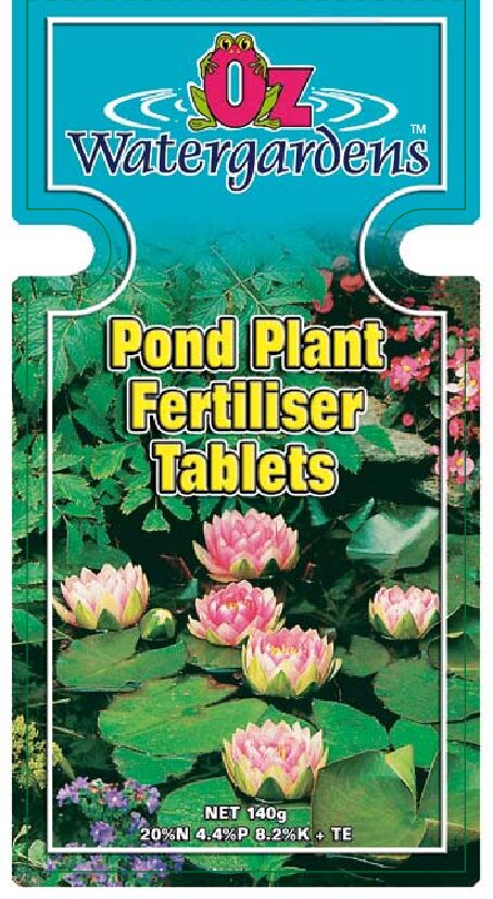 Pond Plant Fertiliser & Fish Food