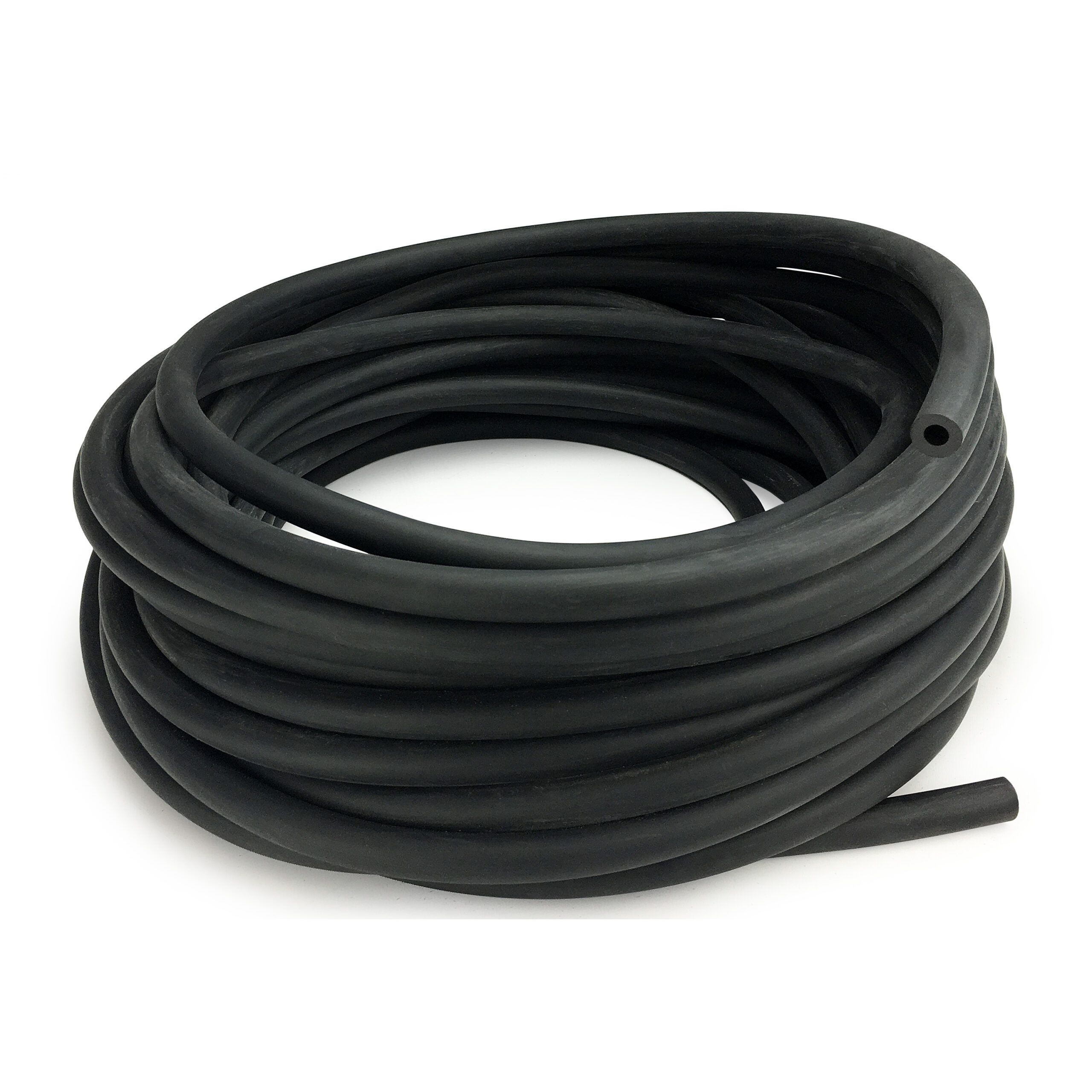 Weighted air hose