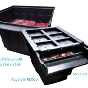 Aquafalls 18000 biological waterfall filter box
